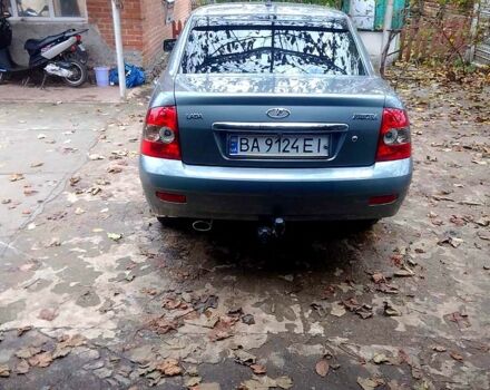 Сірий ВАЗ Priora, об'ємом двигуна 1.6 л та пробігом 237 тис. км за 3800 $, фото 3 на Automoto.ua