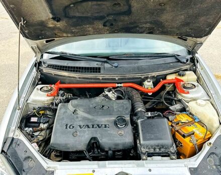 Серый ВАЗ Priora, объемом двигателя 1.6 л и пробегом 163 тыс. км за 2399 $, фото 11 на Automoto.ua