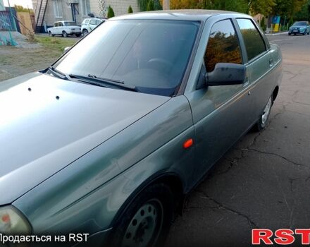 Серый ВАЗ Priora, объемом двигателя 1.6 л и пробегом 260 тыс. км за 2300 $, фото 4 на Automoto.ua