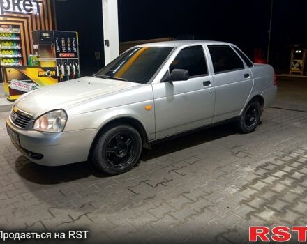 Серый ВАЗ Priora, объемом двигателя 1.6 л и пробегом 200 тыс. км за 2200 $, фото 4 на Automoto.ua