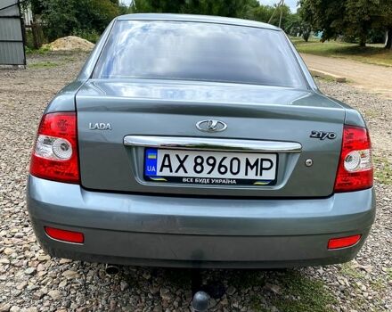 Серый ВАЗ Priora, объемом двигателя 1.6 л и пробегом 120 тыс. км за 2500 $, фото 1 на Automoto.ua