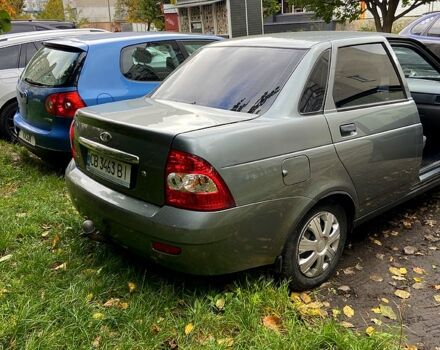 Серый ВАЗ Priora, объемом двигателя 1.6 л и пробегом 197 тыс. км за 2200 $, фото 2 на Automoto.ua