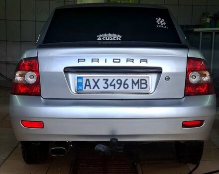 Серый ВАЗ Priora, объемом двигателя 1.6 л и пробегом 199 тыс. км за 3100 $, фото 5 на Automoto.ua
