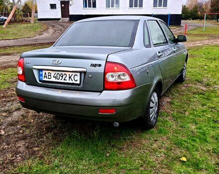 Серый ВАЗ Priora, объемом двигателя 1.6 л и пробегом 182 тыс. км за 2499 $, фото 5 на Automoto.ua