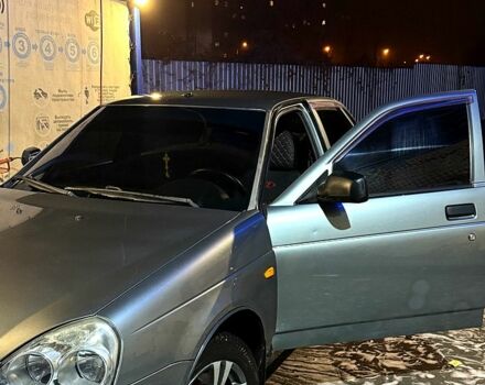 Серый ВАЗ Priora, объемом двигателя 1.6 л и пробегом 145 тыс. км за 3200 $, фото 7 на Automoto.ua
