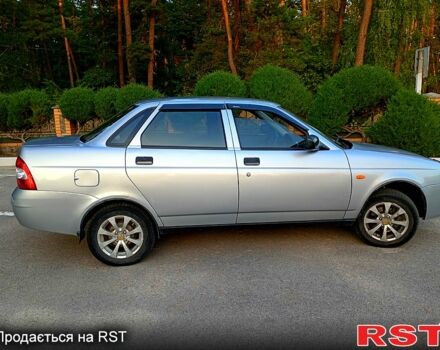 Серый ВАЗ Priora, объемом двигателя 1.6 л и пробегом 163 тыс. км за 2400 $, фото 3 на Automoto.ua
