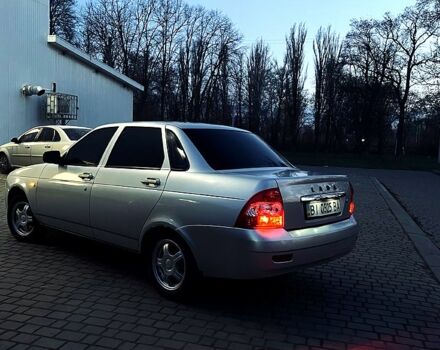 Серый ВАЗ Priora, объемом двигателя 1.6 л и пробегом 170 тыс. км за 3300 $, фото 3 на Automoto.ua
