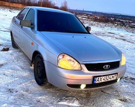 Серый ВАЗ Priora, объемом двигателя 1.6 л и пробегом 280 тыс. км за 2300 $, фото 2 на Automoto.ua