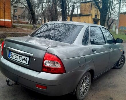 Серый ВАЗ Priora, объемом двигателя 1.6 л и пробегом 178 тыс. км за 1850 $, фото 2 на Automoto.ua