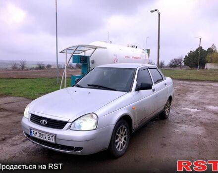 Серый ВАЗ Priora, объемом двигателя 1.6 л и пробегом 335 тыс. км за 2600 $, фото 1 на Automoto.ua