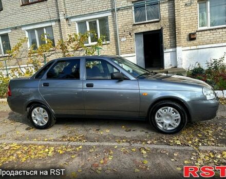 Серый ВАЗ Priora, объемом двигателя 1.6 л и пробегом 145 тыс. км за 2750 $, фото 9 на Automoto.ua