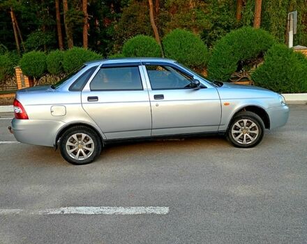 Серый ВАЗ Priora, объемом двигателя 1.6 л и пробегом 163 тыс. км за 2400 $, фото 2 на Automoto.ua