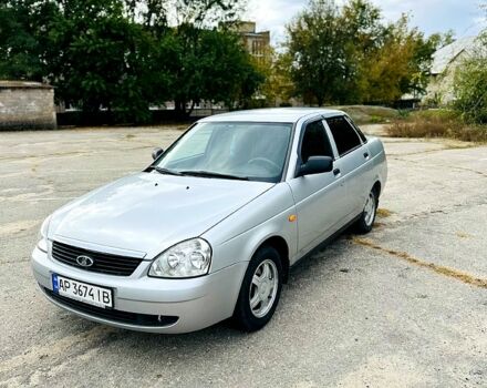 Серый ВАЗ Priora, объемом двигателя 1.6 л и пробегом 163 тыс. км за 2399 $, фото 4 на Automoto.ua