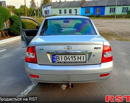 Серый ВАЗ Priora, объемом двигателя 1.6 л и пробегом 163 тыс. км за 2400 $, фото 11 на Automoto.ua