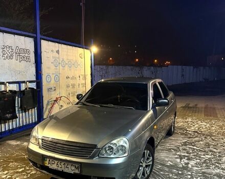 Серый ВАЗ Priora, объемом двигателя 1.6 л и пробегом 145 тыс. км за 3200 $, фото 3 на Automoto.ua