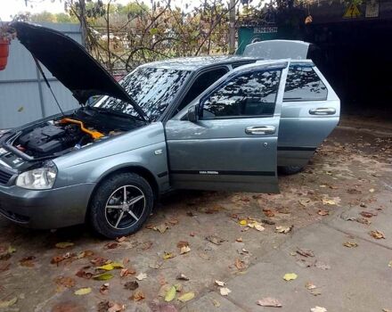 Сірий ВАЗ Priora, об'ємом двигуна 1.6 л та пробігом 237 тис. км за 3800 $, фото 9 на Automoto.ua