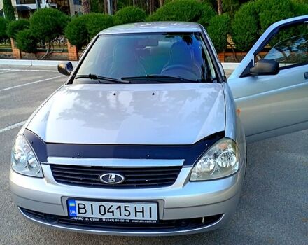 Серый ВАЗ Priora, объемом двигателя 1.6 л и пробегом 163 тыс. км за 2400 $, фото 12 на Automoto.ua