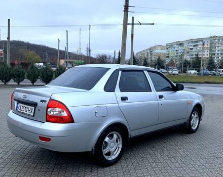 Серый ВАЗ Priora, объемом двигателя 1.6 л и пробегом 200 тыс. км за 3000 $, фото 4 на Automoto.ua