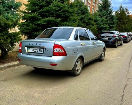 Серый ВАЗ Priora, объемом двигателя 1.6 л и пробегом 170 тыс. км за 3300 $, фото 4 на Automoto.ua