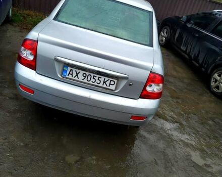 Серый ВАЗ Priora, объемом двигателя 1.6 л и пробегом 185 тыс. км за 2050 $, фото 2 на Automoto.ua