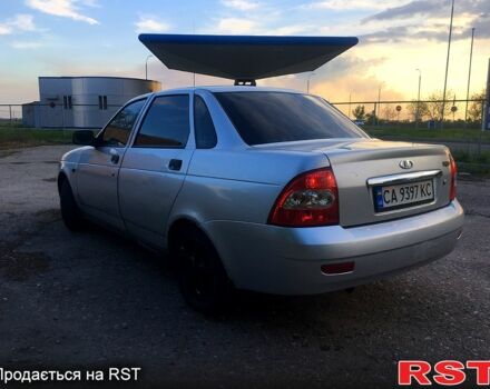 Серый ВАЗ Priora, объемом двигателя 1.6 л и пробегом 114 тыс. км за 1900 $, фото 1 на Automoto.ua