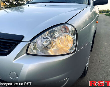 Серый ВАЗ Priora, объемом двигателя 1.6 л и пробегом 176 тыс. км за 2499 $, фото 12 на Automoto.ua