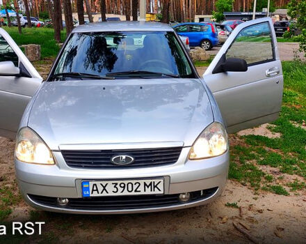 Сірий ВАЗ Priora, об'ємом двигуна 1.6 л та пробігом 183 тис. км за 2500 $, фото 3 на Automoto.ua