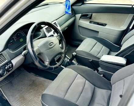 Серый ВАЗ Priora, объемом двигателя 1.6 л и пробегом 163 тыс. км за 2399 $, фото 8 на Automoto.ua