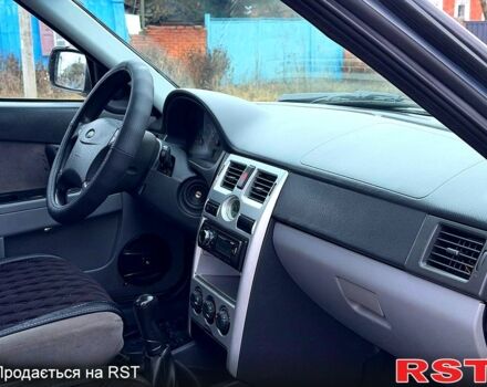 Серый ВАЗ Priora, объемом двигателя 1.6 л и пробегом 229 тыс. км за 2590 $, фото 8 на Automoto.ua