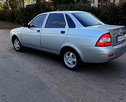 Сірий ВАЗ Priora, об'ємом двигуна 1.6 л та пробігом 210 тис. км за 2650 $, фото 7 на Automoto.ua