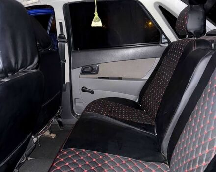 Серый ВАЗ Priora, объемом двигателя 1.6 л и пробегом 145 тыс. км за 3200 $, фото 11 на Automoto.ua