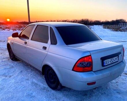 Серый ВАЗ Priora, объемом двигателя 1.6 л и пробегом 280 тыс. км за 2300 $, фото 3 на Automoto.ua