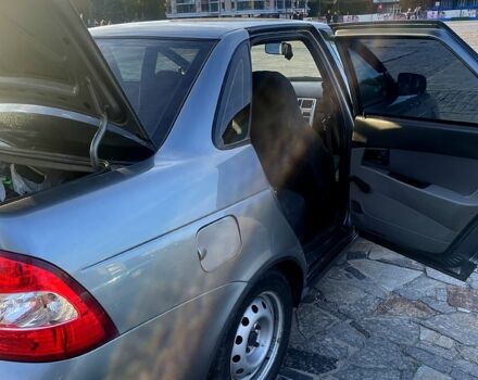 Сірий ВАЗ Priora, об'ємом двигуна 1.6 л та пробігом 217 тис. км за 2400 $, фото 6 на Automoto.ua