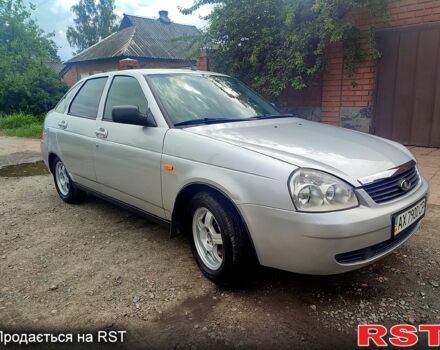 Серый ВАЗ Priora, объемом двигателя 1.6 л и пробегом 117 тыс. км за 2850 $, фото 13 на Automoto.ua