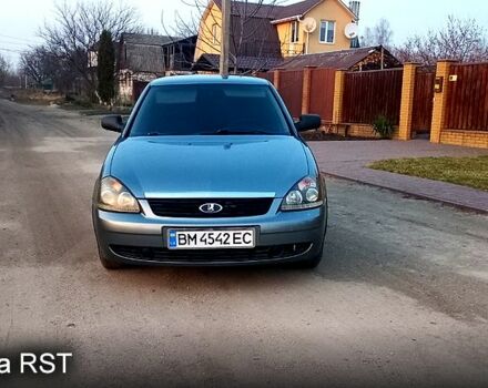 Сірий ВАЗ Priora, об'ємом двигуна 1.6 л та пробігом 151 тис. км за 2850 $, фото 3 на Automoto.ua