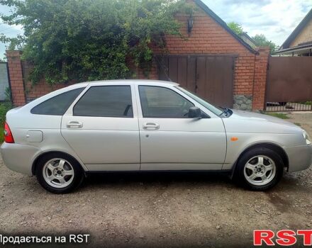 Серый ВАЗ Priora, объемом двигателя 1.6 л и пробегом 117 тыс. км за 2850 $, фото 4 на Automoto.ua