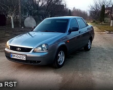 Сірий ВАЗ Priora, об'ємом двигуна 1.6 л та пробігом 151 тис. км за 2850 $, фото 2 на Automoto.ua