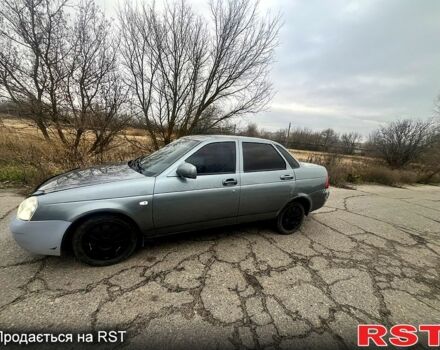 Серый ВАЗ Priora, объемом двигателя 1.6 л и пробегом 250 тыс. км за 2000 $, фото 6 на Automoto.ua