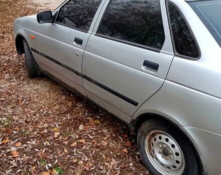 Серый ВАЗ Priora, объемом двигателя 1.6 л и пробегом 245 тыс. км за 1400 $, фото 3 на Automoto.ua