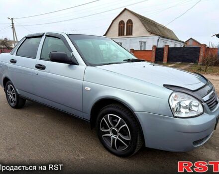Серый ВАЗ Priora, объемом двигателя 1.6 л и пробегом 229 тыс. км за 2590 $, фото 3 на Automoto.ua