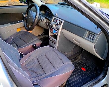 Серый ВАЗ Priora, объемом двигателя 1.6 л и пробегом 163 тыс. км за 2400 $, фото 5 на Automoto.ua