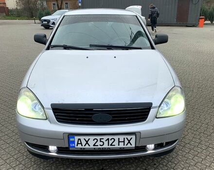 Серый ВАЗ Priora, объемом двигателя 1.6 л и пробегом 200 тыс. км за 3000 $, фото 6 на Automoto.ua