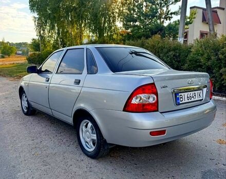 Сірий ВАЗ Priora, об'ємом двигуна 1.6 л та пробігом 210 тис. км за 2650 $, фото 5 на Automoto.ua