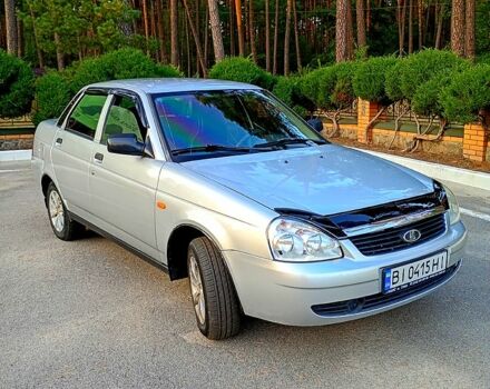 Серый ВАЗ Priora, объемом двигателя 1.6 л и пробегом 163 тыс. км за 2400 $, фото 1 на Automoto.ua