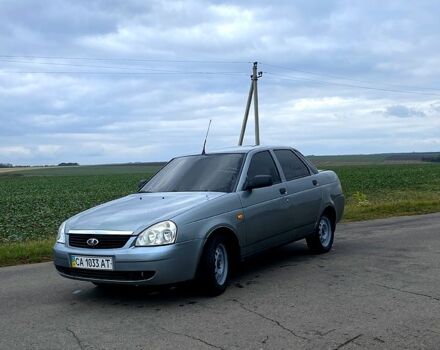 Сірий ВАЗ Priora, об'ємом двигуна 1.6 л та пробігом 0 тис. км за 2100 $, фото 7 на Automoto.ua