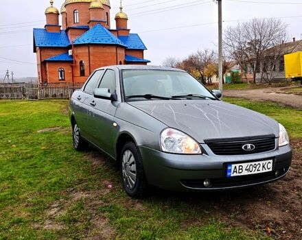 Серый ВАЗ Priora, объемом двигателя 1.6 л и пробегом 182 тыс. км за 2499 $, фото 1 на Automoto.ua