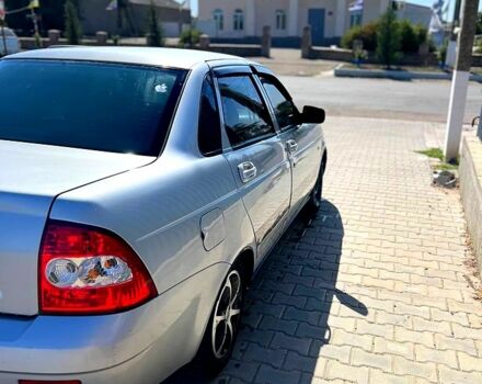 Сірий ВАЗ Priora, об'ємом двигуна 1.6 л та пробігом 193 тис. км за 2050 $, фото 3 на Automoto.ua