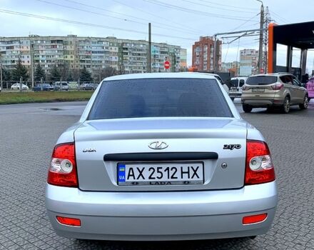 Серый ВАЗ Priora, объемом двигателя 1.6 л и пробегом 200 тыс. км за 3000 $, фото 3 на Automoto.ua