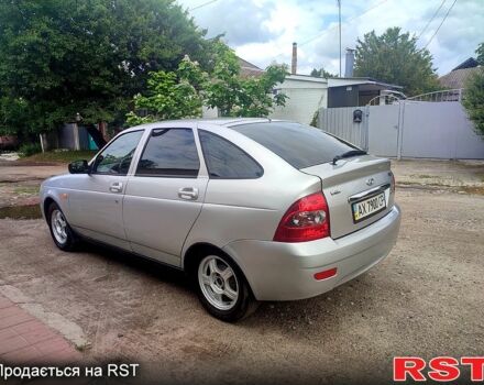 Серый ВАЗ Priora, объемом двигателя 1.6 л и пробегом 117 тыс. км за 2850 $, фото 2 на Automoto.ua