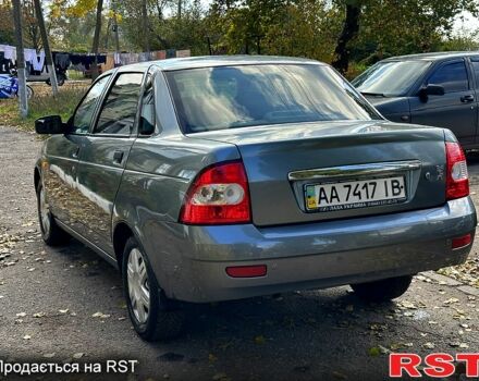 Серый ВАЗ Priora, объемом двигателя 1.6 л и пробегом 145 тыс. км за 2750 $, фото 7 на Automoto.ua